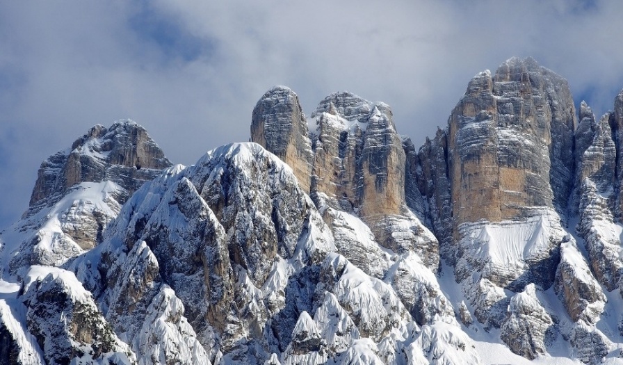 Dolomites for skiers